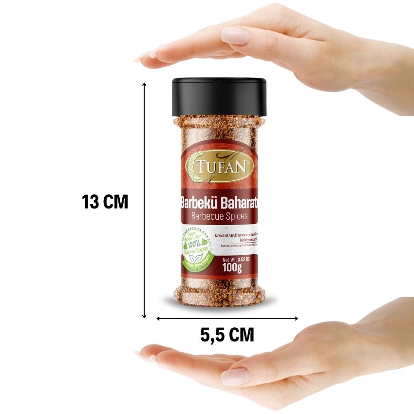 Tuzluk Kapak Barbekü Baharatı - Görsel 2